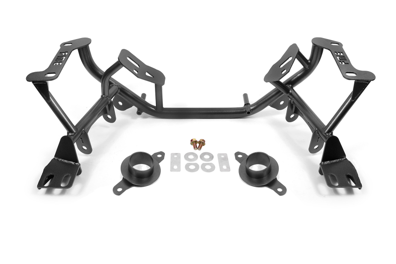 Ford Mustang K-Member - BMR Suspension - Standard Version w/ Spring Perches - Black Hammertone - `96-`04 Ford Mustang K-Member - BMR Suspension - Standard Version w/ Spring Perches - Black Hammertone - `96-`04